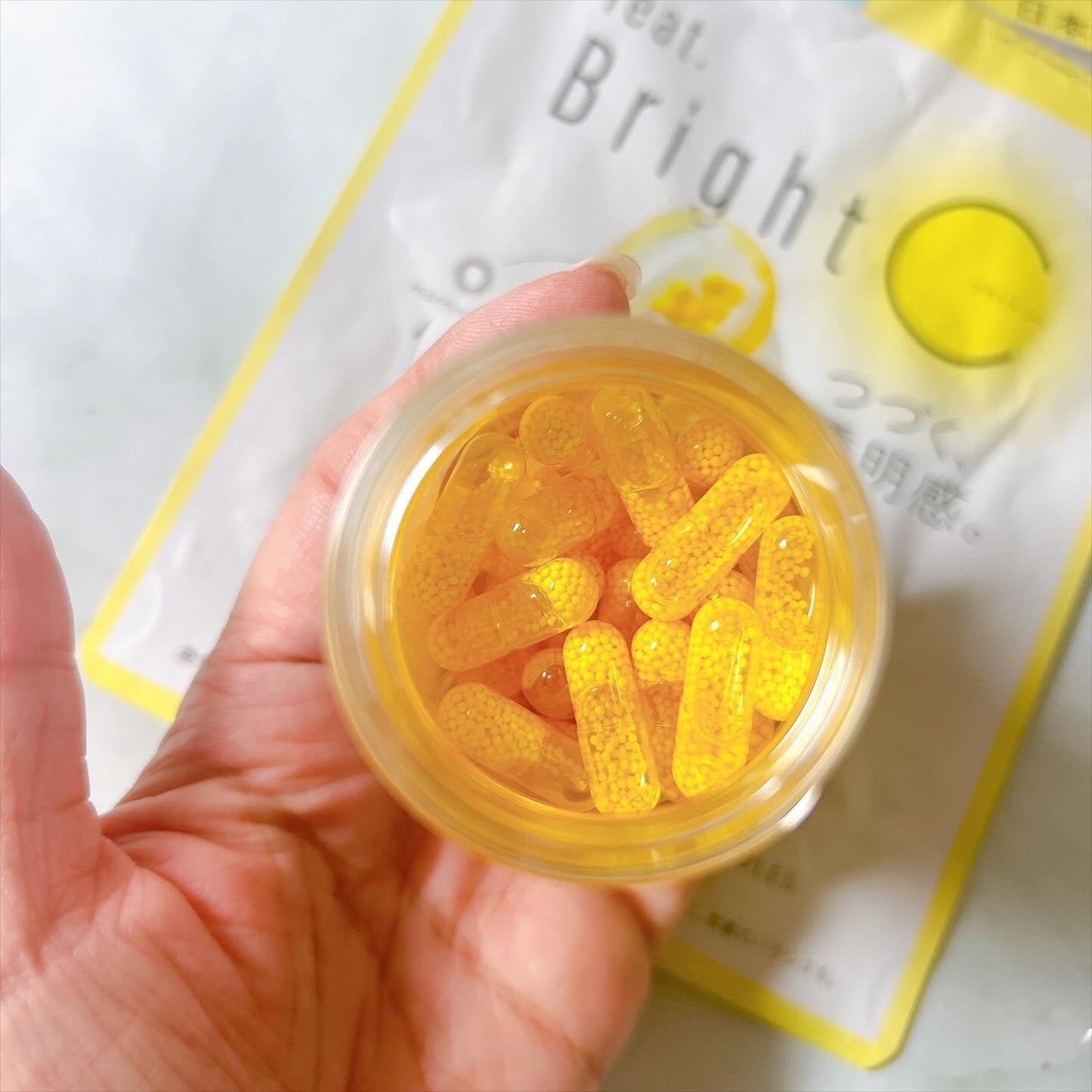 BrightC/Feat./美容サプリメントを使ったクチコミ(3枚目)