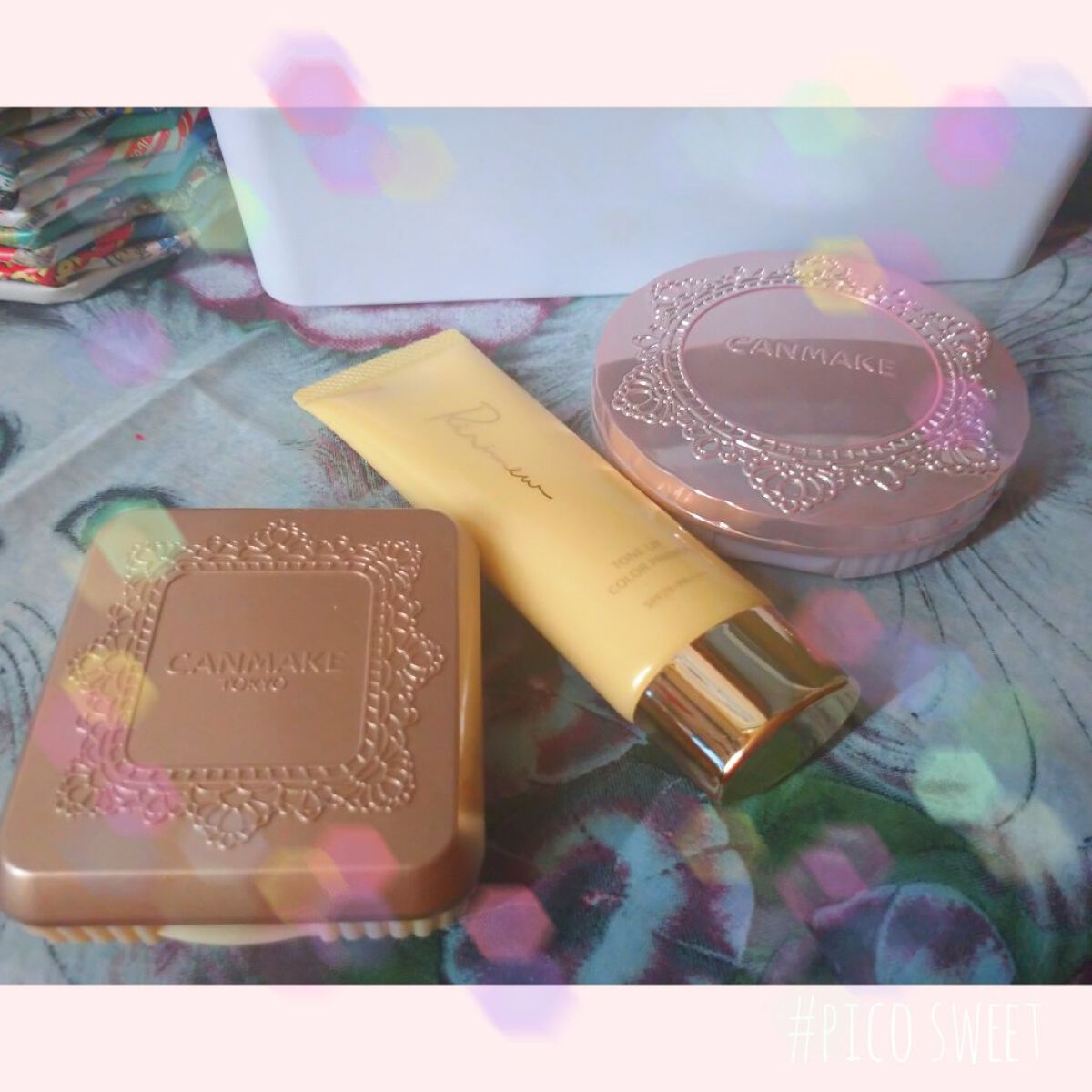 シングルカラーチーク/aZTK/パウダーチークを使ったクチコミ（1枚目）