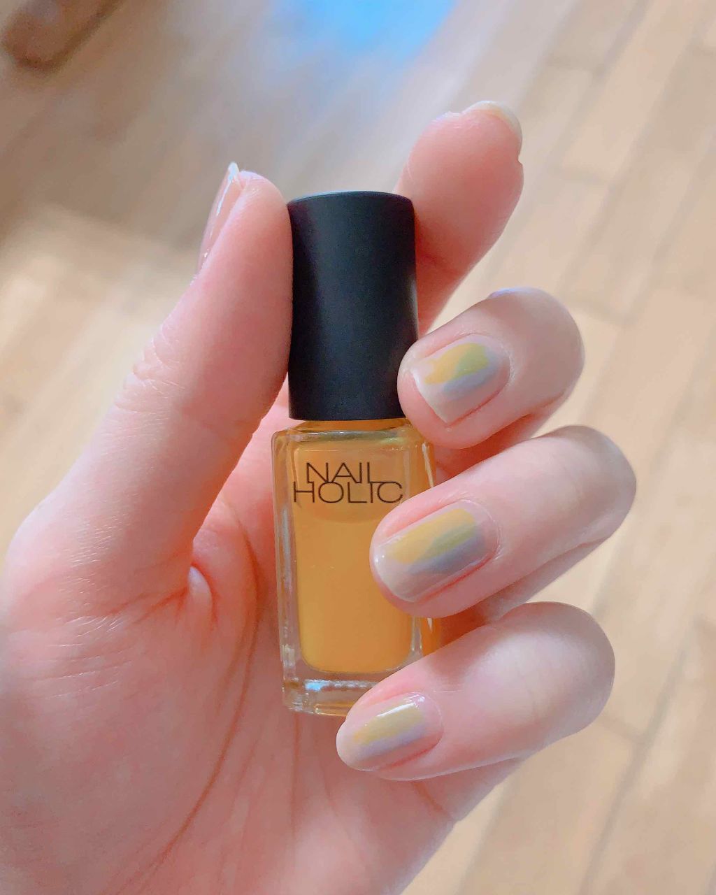 カラフルネイルズ/キャンメイク/マニキュアを使ったクチコミ(1枚目)