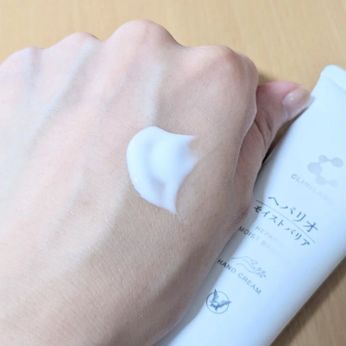 ヘパリオモイストバリア/大正製薬/ハンドクリームを使ったクチコミ（3枚目）