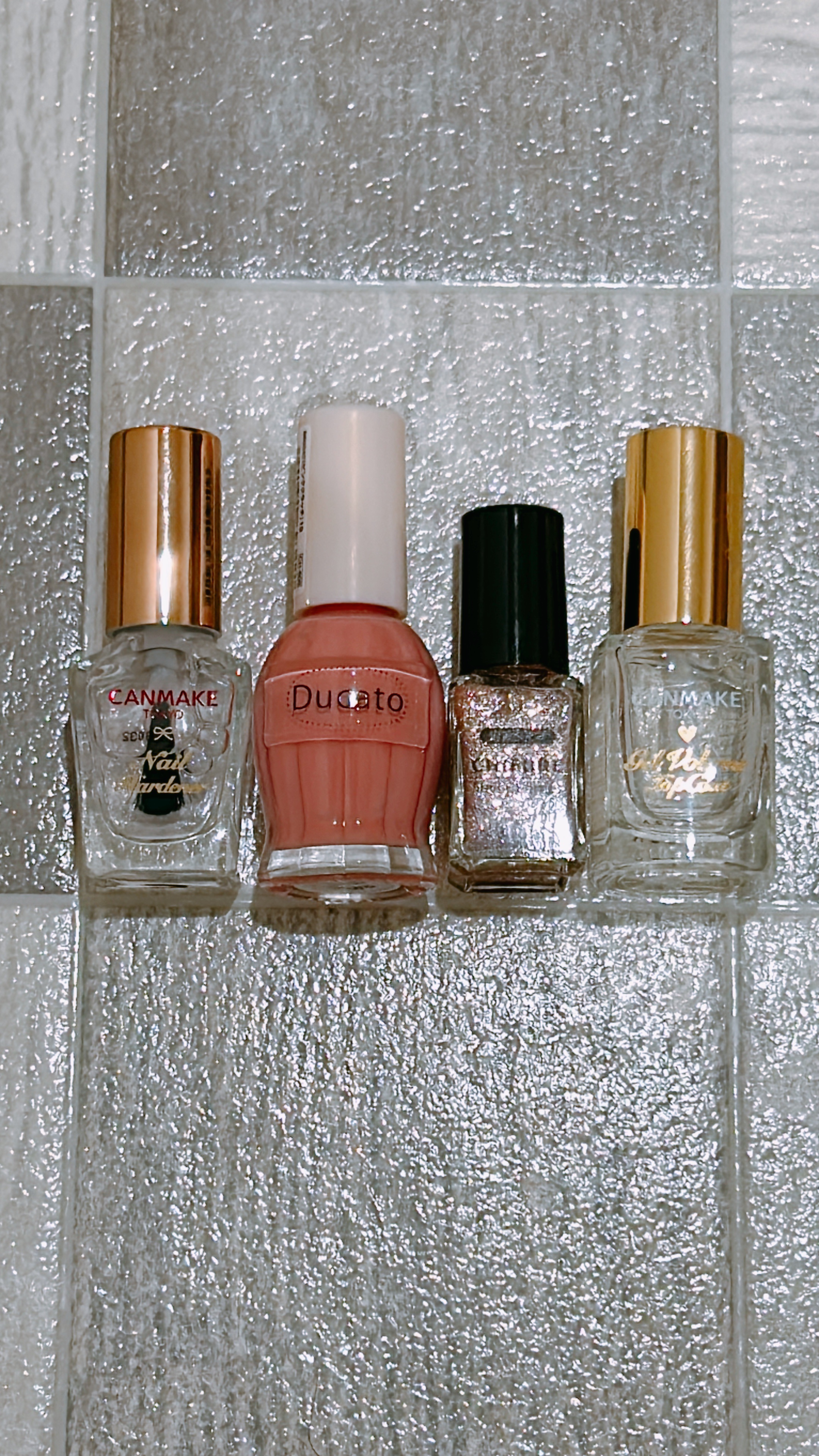 ジェルボリュームトップコート/キャンメイク/ネイルトップコートを使ったクチコミ（2枚目）