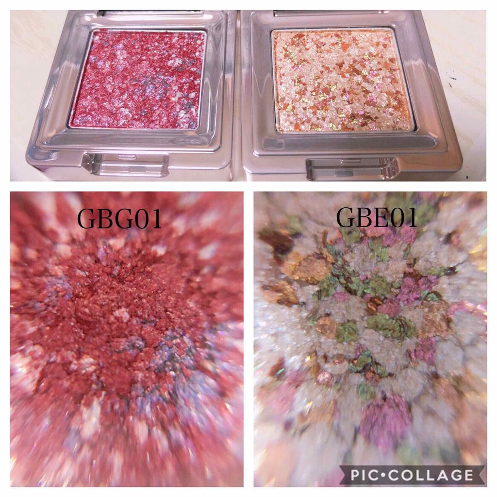 グリッタープリズム シャドウ/MISSHA/グリッターを使ったクチコミ（2枚目）