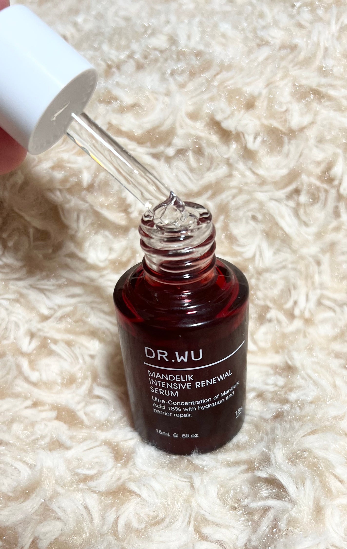 マンデリック インテンシブ 18%セラム/DR.WU/美容液を使ったクチコミ(2枚目)