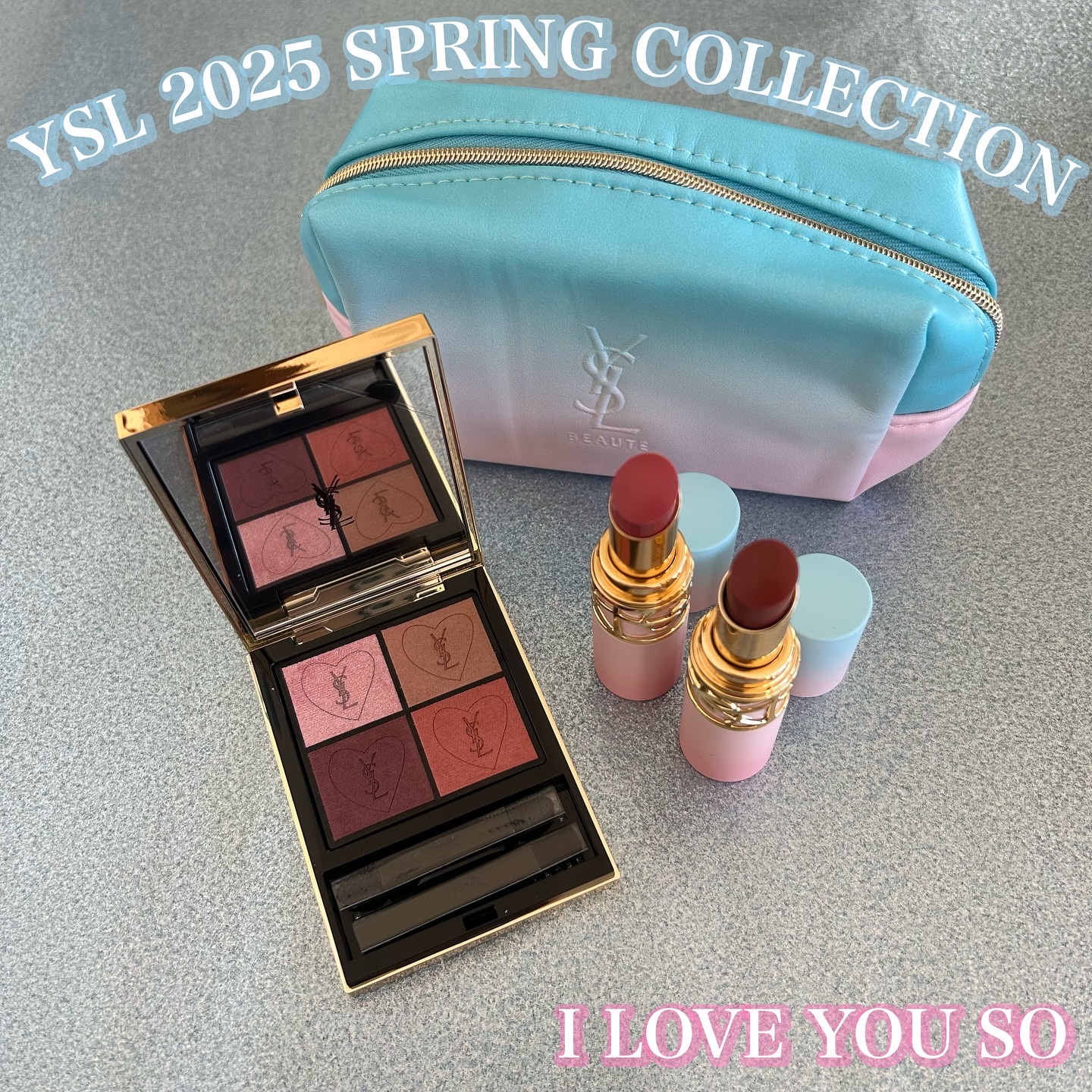 YSLラブシャイン キャンディ グロウ バーム NO.7B ヌード プレジャー＜コレクター＞/YVES SAINT LAURENT BEAUTE/口紅を使ったクチコミ（1枚目）