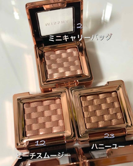 モダンアイシャドウ イタルプリズム/MISSHA/単色アイシャドウを使ったクチコミ(2枚目)