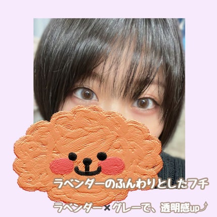 TOPARDS 1day/TOPARDS/ワンデー(1DAY)カラコンを使ったクチコミ(2枚目)