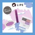 LIPS クールサマー【渡辺樹里さん厳選】コスメセット