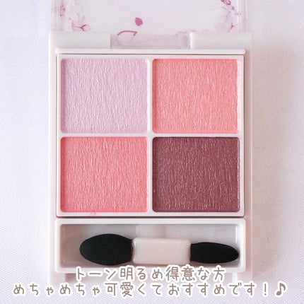 シルキースフレアイズ/キャンメイク/アイシャドウパレットを使ったクチコミ(5枚目)