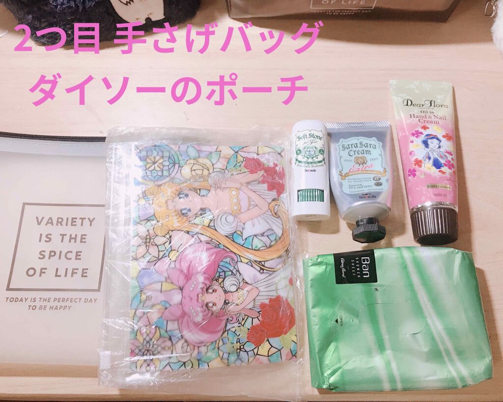 透花 on LIPS 「JKとはいえポーチ多すぎねぇ???どこに何入れたかたまに忘れる..」(3枚目)