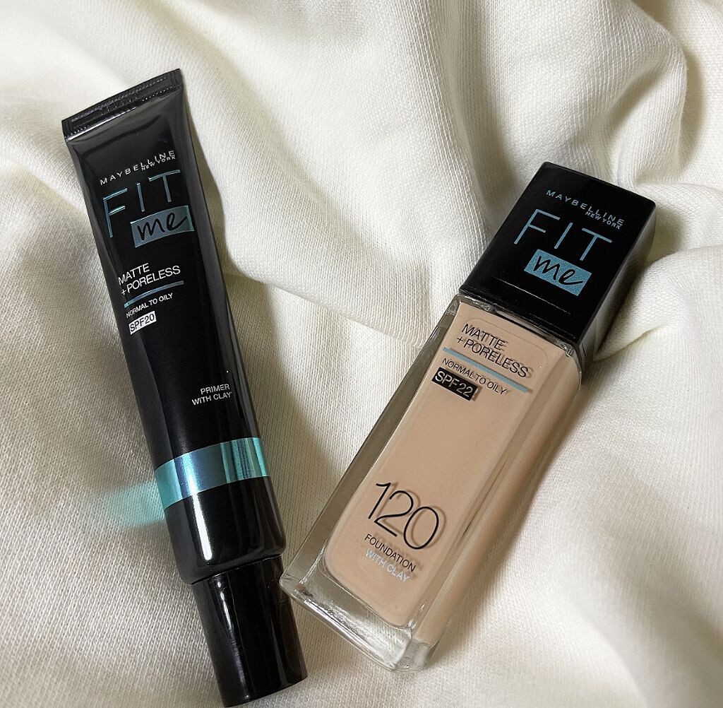 フィットミー プライマー/MAYBELLINE NEW YORK/化粧下地を使ったクチコミ（1枚目）