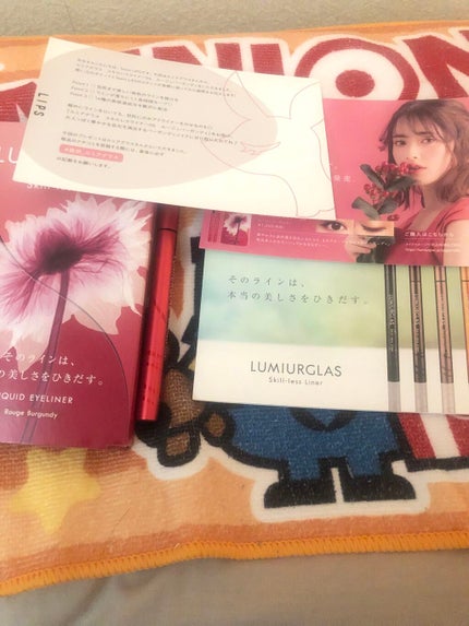 スキルレスライナー/LUMIURGLAS/リキッドアイライナーを使ったクチコミ(1枚目)