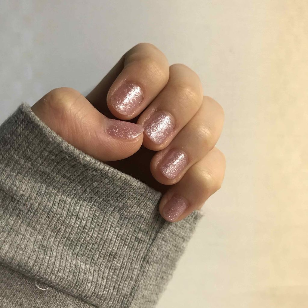 gene TOKYO ネイル/DAISO/マニキュアを使ったクチコミ(3枚目)