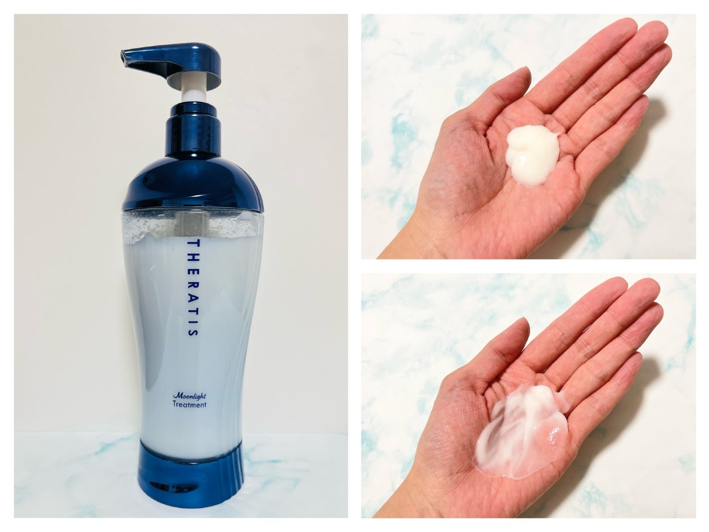 セラティス ムーンライトスリーク シャンプー / ヘアトリートメント/THERATIS/市販シャンプーを使ったクチコミ(3枚目)