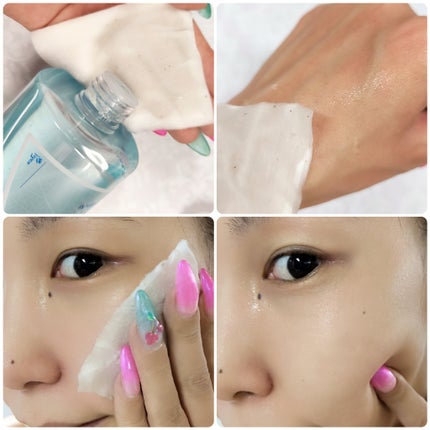 超低分子ヒアルロン酸トナー/Isntree/化粧水を使ったクチコミ(4枚目)