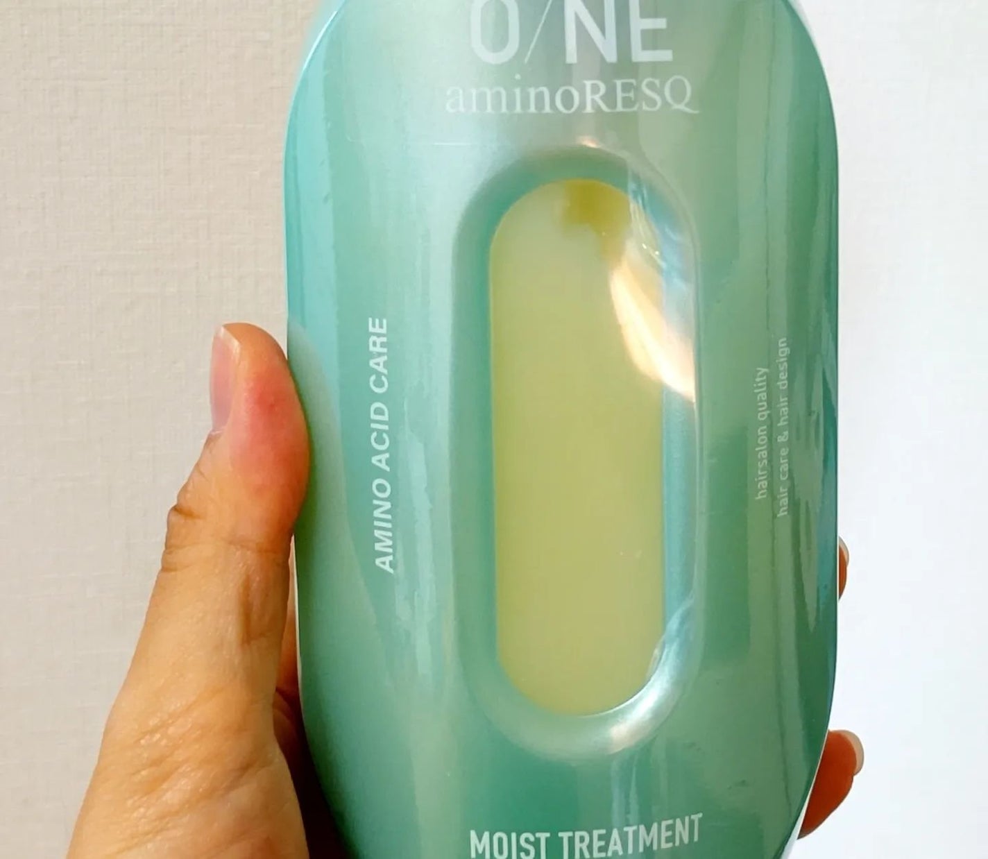 ワン アミノレスキューモイストシャンプー/トリートメント/アミノレスキュー/市販シャンプーを使ったクチコミ(5枚目)