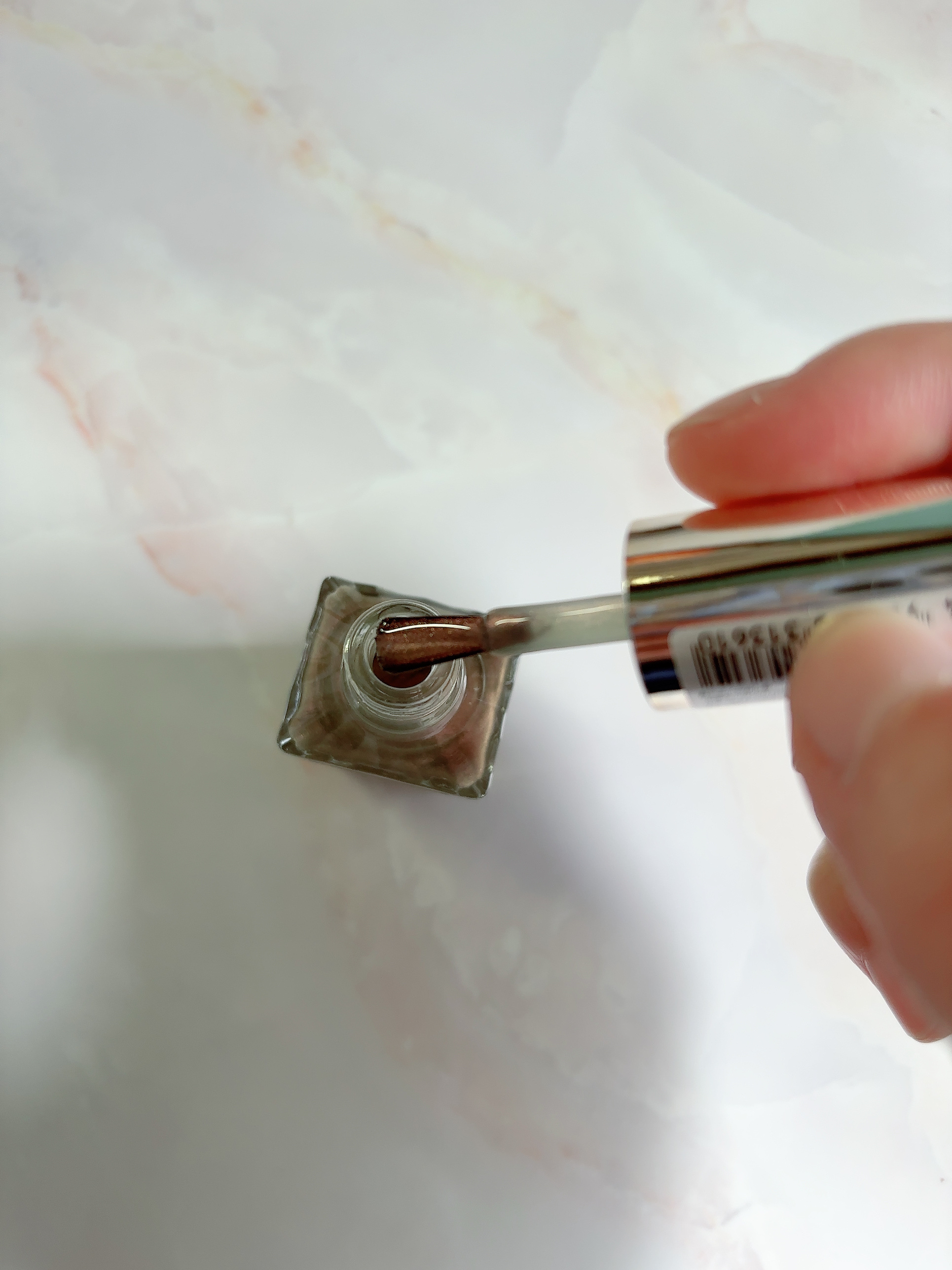 カラフルネイルズ/キャンメイク/マニキュアを使ったクチコミ（3枚目）