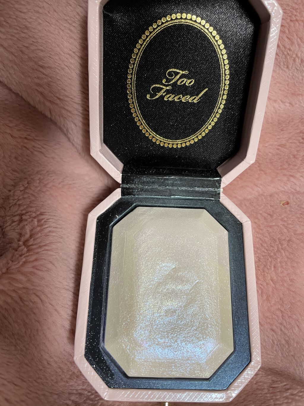 ダイヤモンドライト マルチユース ハイライター/Too Faced/パウダーハイライトを使ったクチコミ（3枚目）