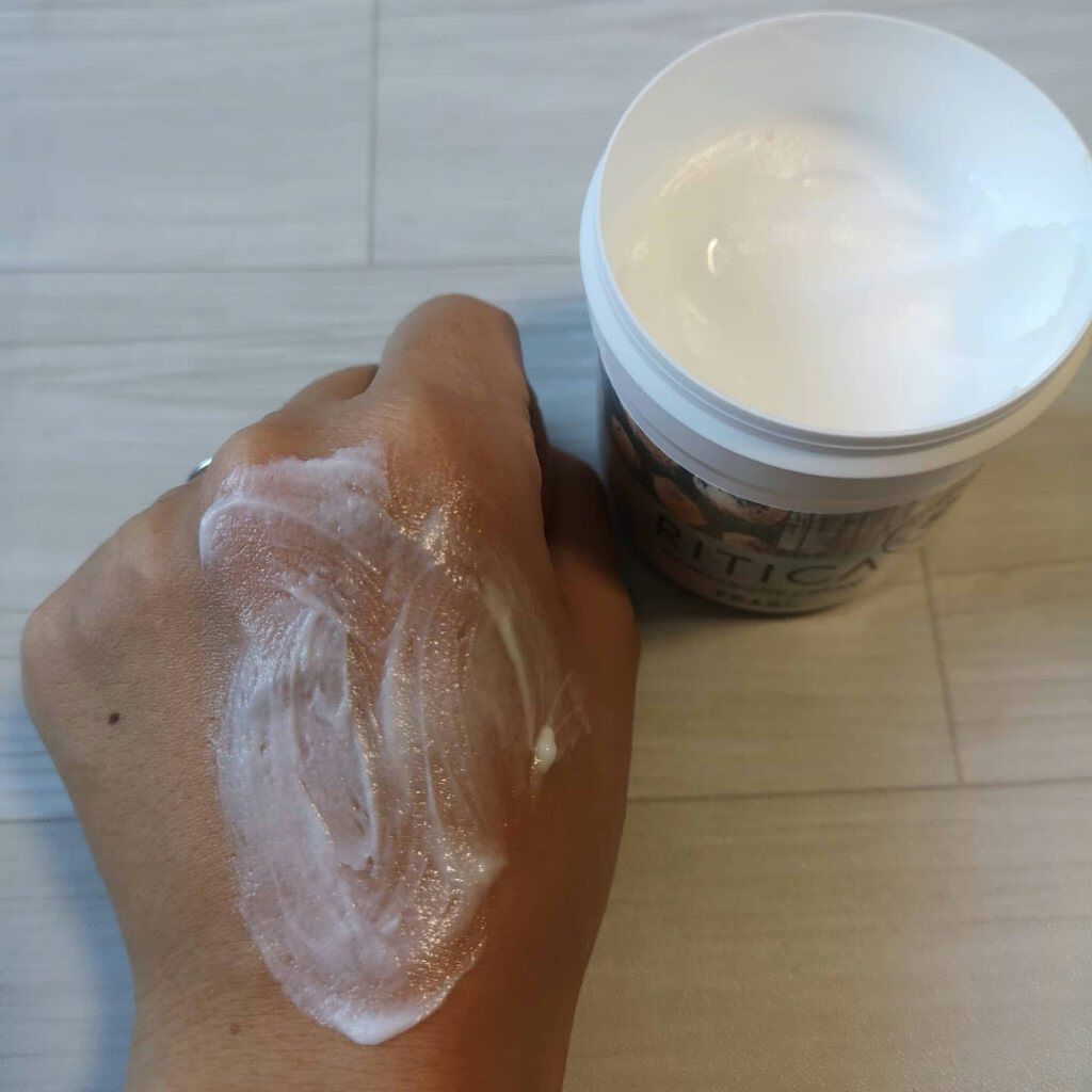 RITICA ハンド&ボディクリーム パール/ロゼット/ボディクリームを使ったクチコミ(3枚目)