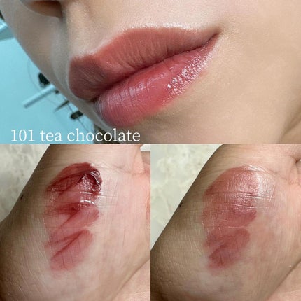 ジルスチュアート タイムレスグロウ ルージュティント/JILL STUART/リップティントを使ったクチコミ(3枚目)