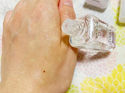 高品位「スクワラン」/HABA/フェイスオイルを使ったクチコミ(4枚目)