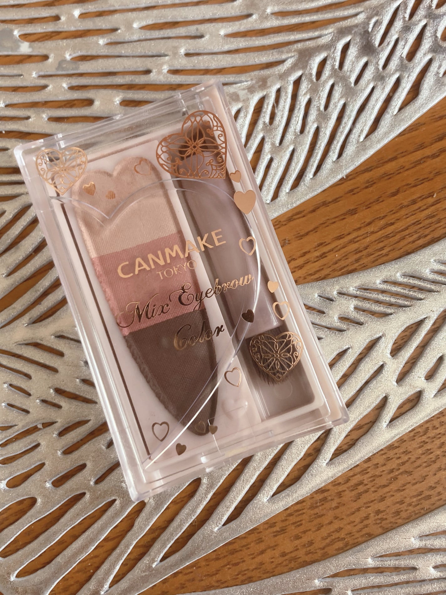 ミックスアイブロウカラー/キャンメイク/パウダーアイブロウを使ったクチコミ(1枚目)