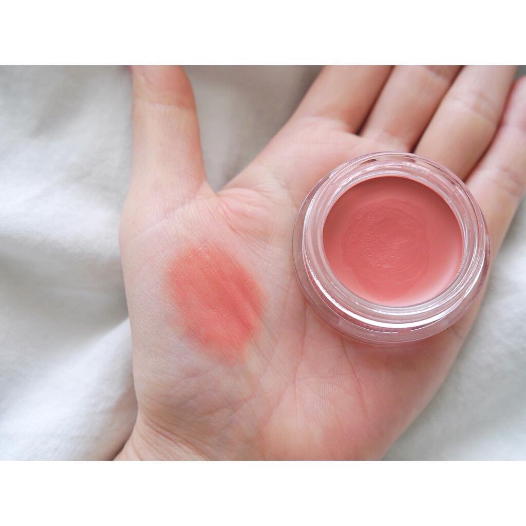 リップ&チーク ボーム N°1 ドゥ シャネル/CHANEL/口紅を使ったクチコミ(3枚目)