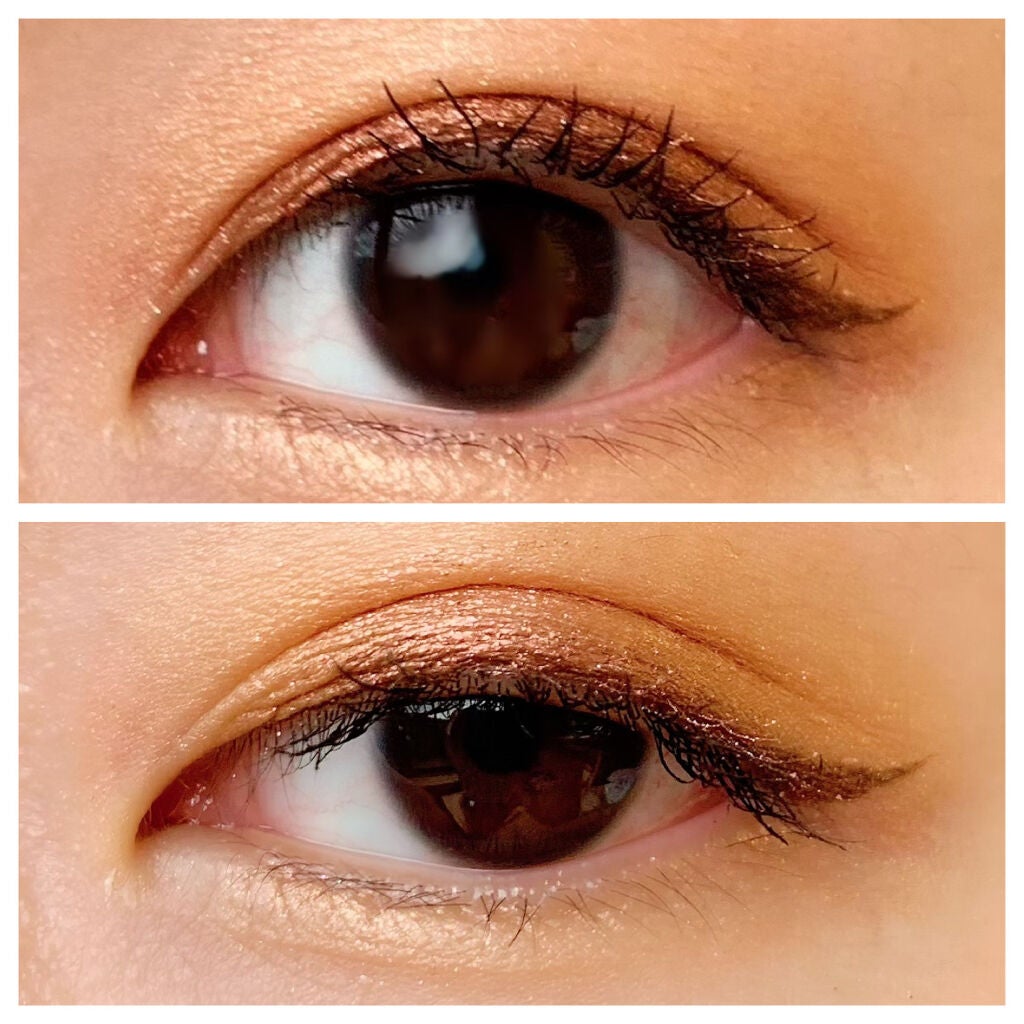 Obsessions Eyeshadow Palette/Huda Beauty/アイシャドウパレットを使ったクチコミ(3枚目)