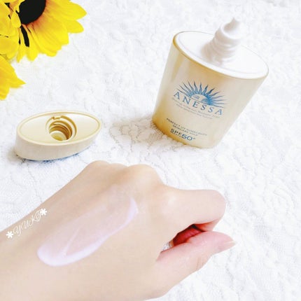 パーフェクトUV スキンケアミルク N/アネッサ/日焼け止め・UVケアを使ったクチコミ(6枚目)