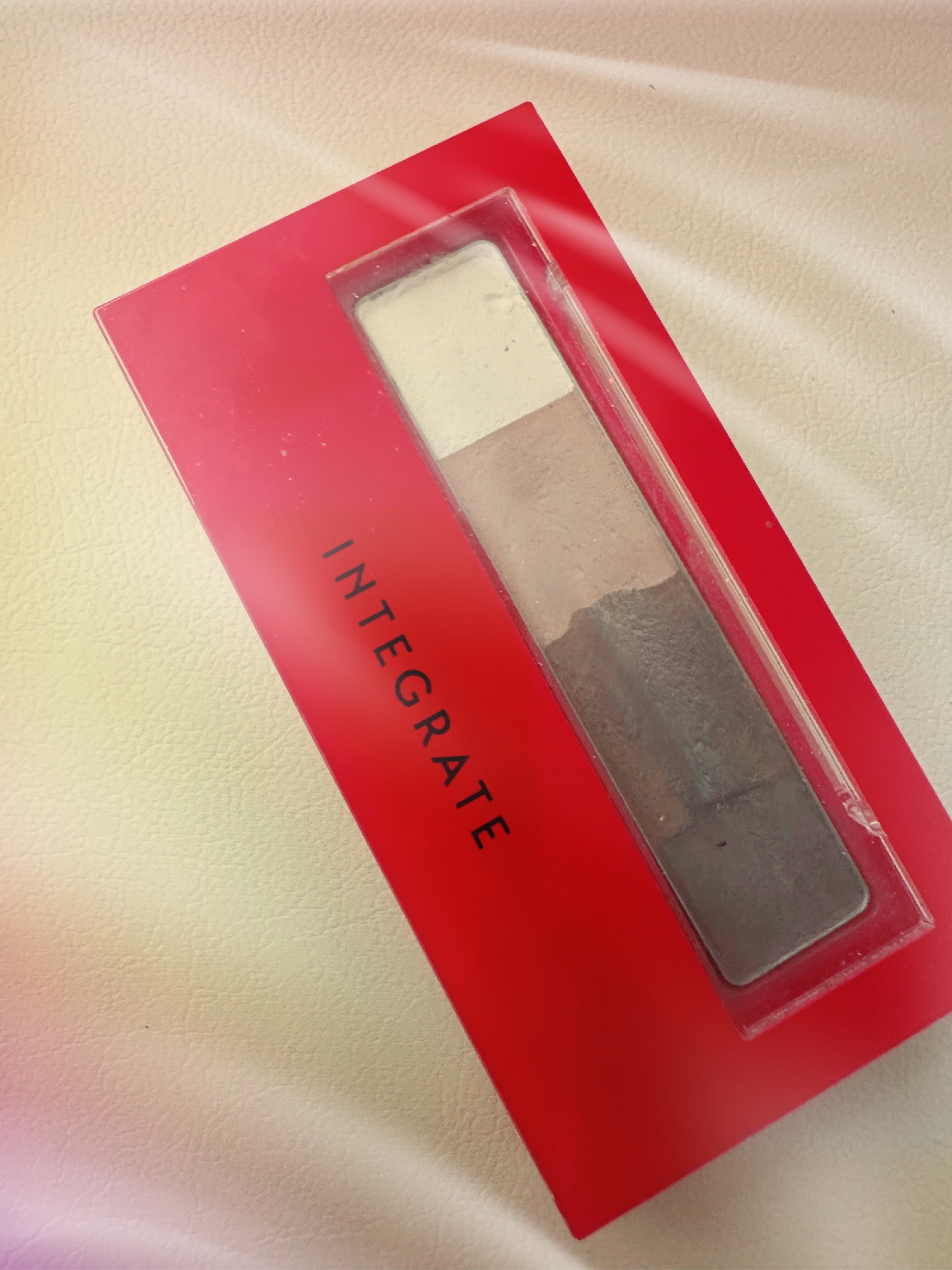 ビューティートリックアイブロー/インテグレート/パウダーアイブロウを使ったクチコミ（1枚目）