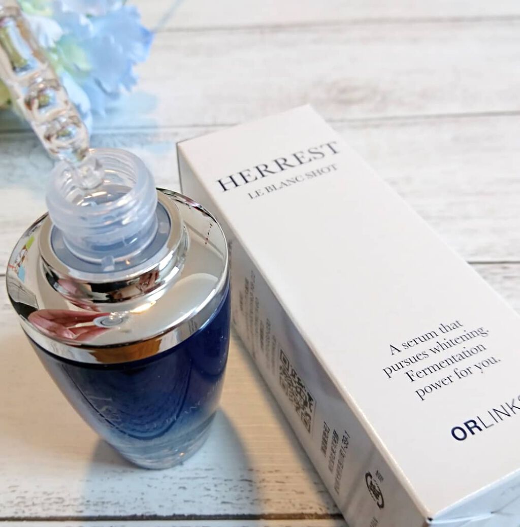 LE BLANC SHOT/HERREST/美容液を使ったクチコミ（2枚目）