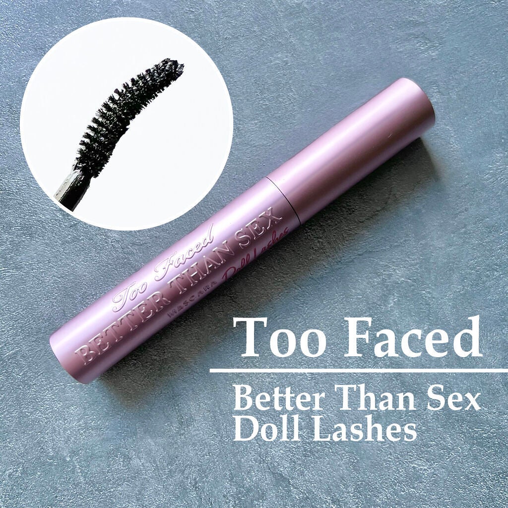 ベター ザン セックス マスカラ ドール ラッシュ/Too Faced/マスカラを使ったクチコミ(1枚目)