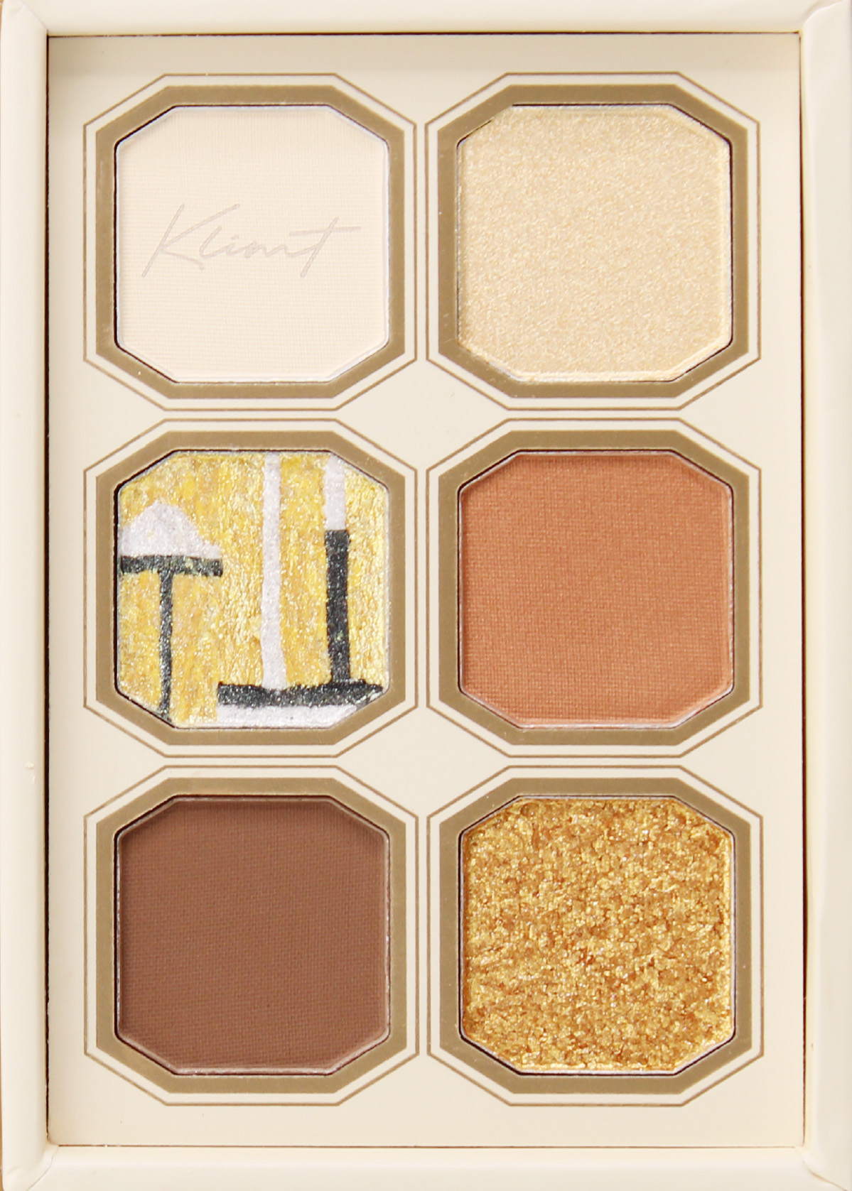 MilleFée 絵画アイシャドウパレット 14 接吻