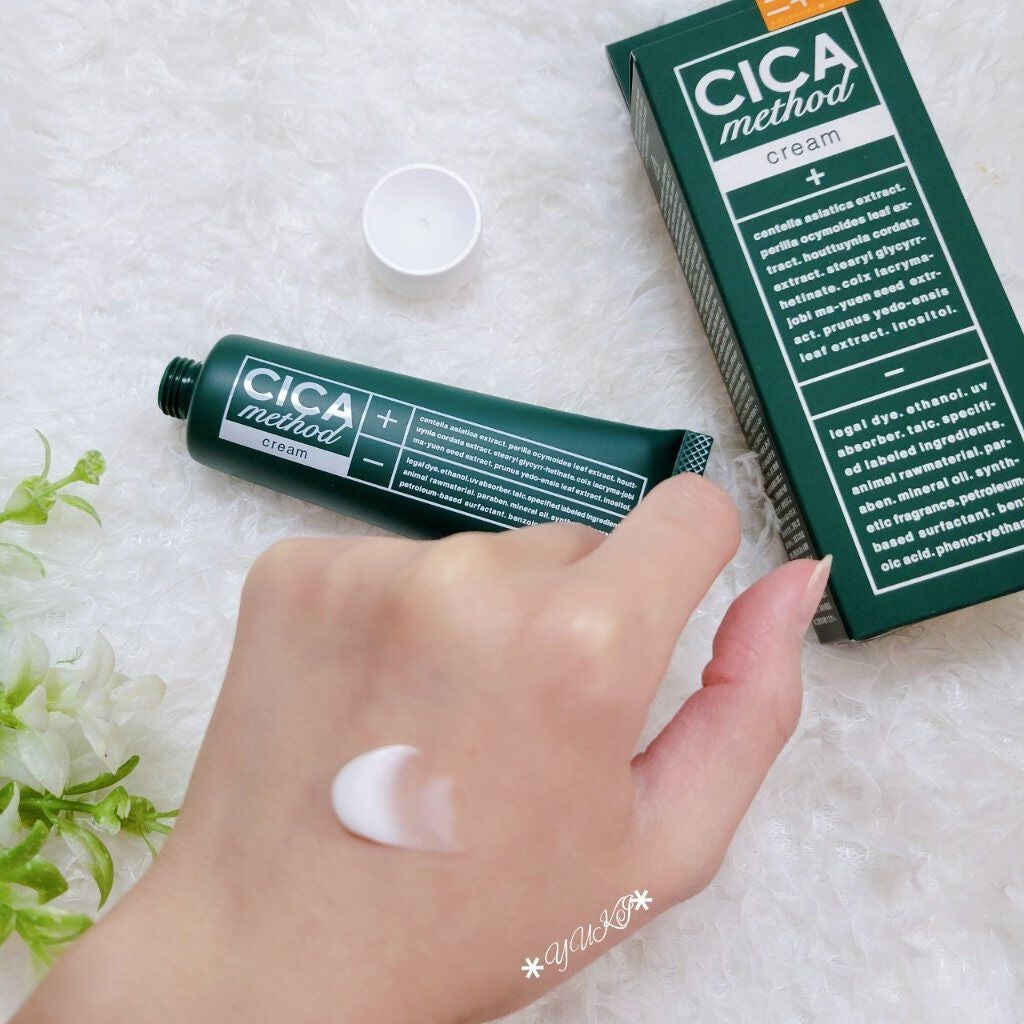 シカ メソッド クリーム/コジット/フェイスクリームを使ったクチコミ(6枚目)