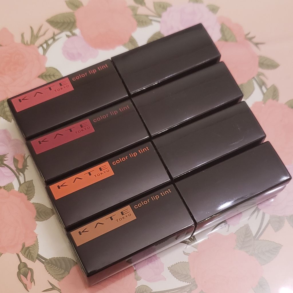 カラーセンサーリップティントN/KATE/口紅を使ったクチコミ（1枚目）