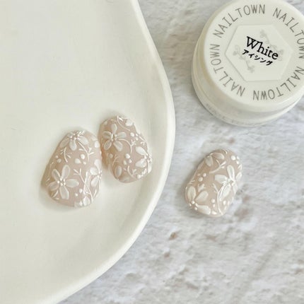 アイシングジェル/NAILTOWN/ジェルネイルを使ったクチコミ(1枚目)