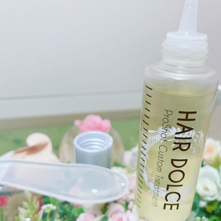 プロショット カスタムトリートメント/HAIR DOLCE/洗い流すヘアトリートメントを使ったクチコミ(3枚目)