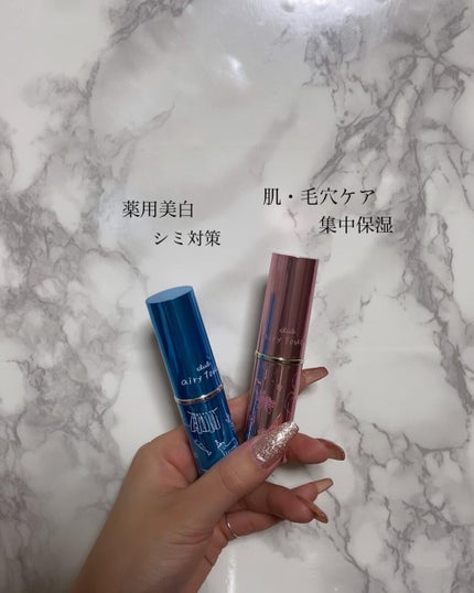 エアリータッチ デイエッセンス ホワイト a/クラブ/美容液を使ったクチコミ(3枚目)