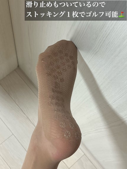 BLCA 紫外線カット 30d ゴルフストッキング/BLCA/レッグ・フットケアを使ったクチコミ(3枚目)