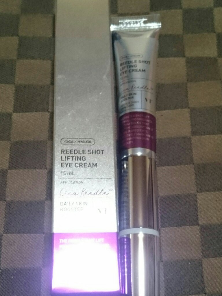 シカコラーゲン クリーム/VT/フェイスクリームを使ったクチコミ（2枚目）