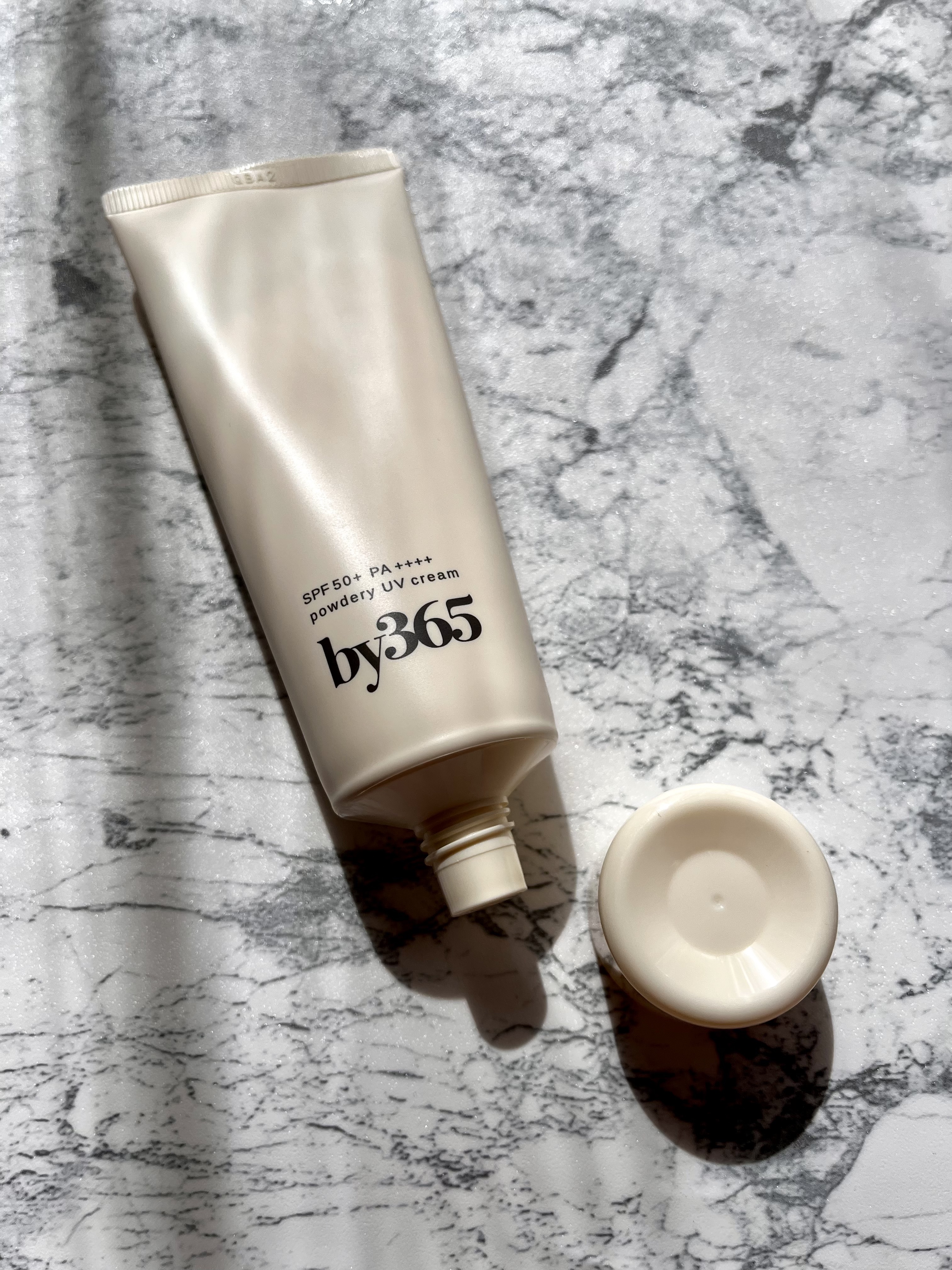 by365 パウダリーUVクリーム/ナリスアップ/日焼け止めクリームを使ったクチコミ（1枚目）