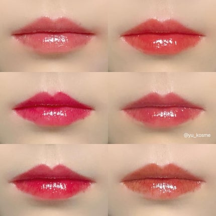 ムードインハンサーウォーターリキッドグロウ/hince/口紅を使ったクチコミ(8枚目)