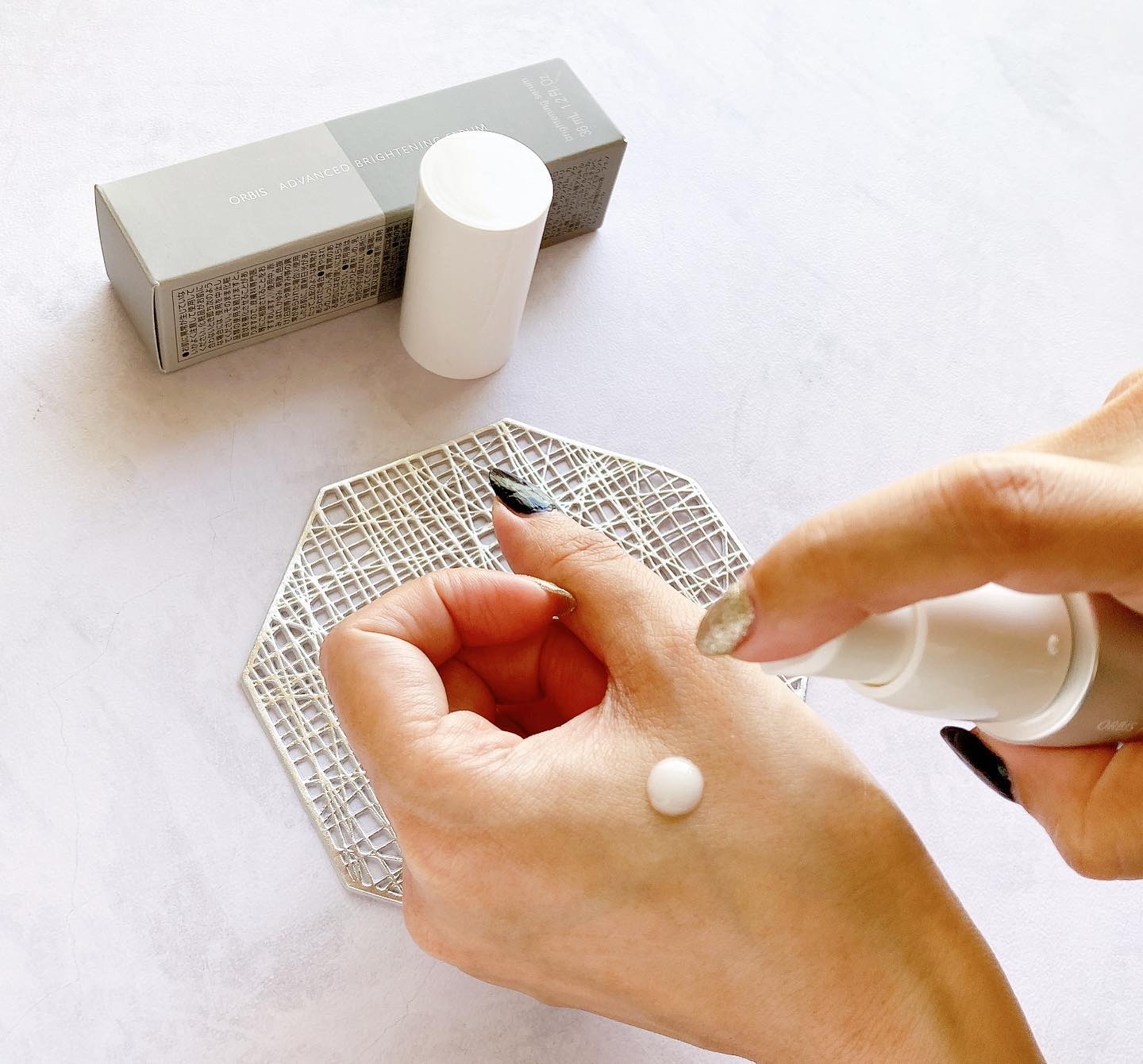 アドバンスド ブライトニング セラム/オルビス/美容液を使ったクチコミ（3枚目）