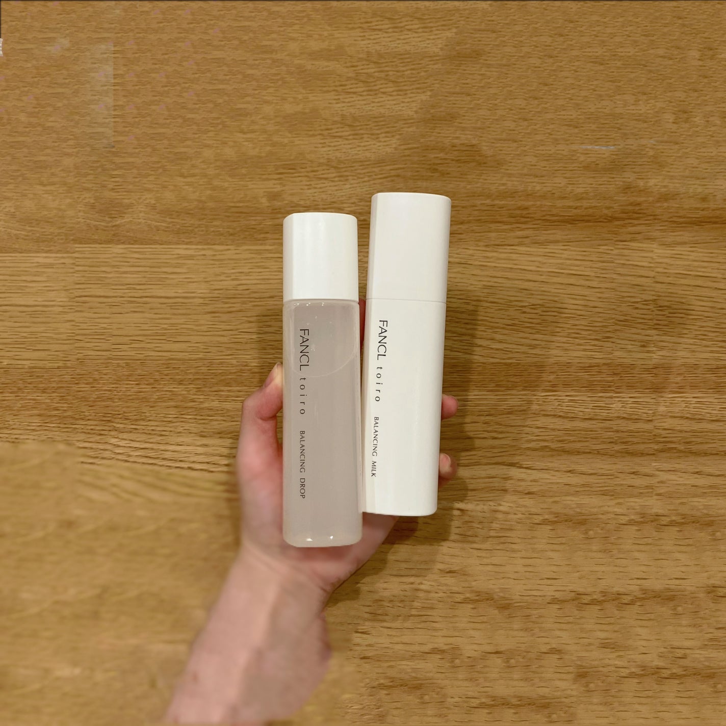 トイロ バランシングミルク<医薬部外品>(乳液)/ファンケル/乳液を使ったクチコミ(1枚目)