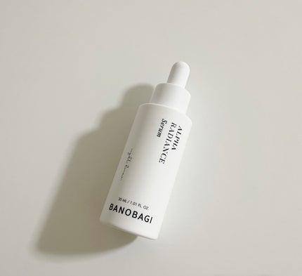 アルファラディアンスグローセラム/BANOBAGI/美容液を使ったクチコミ(1枚目)