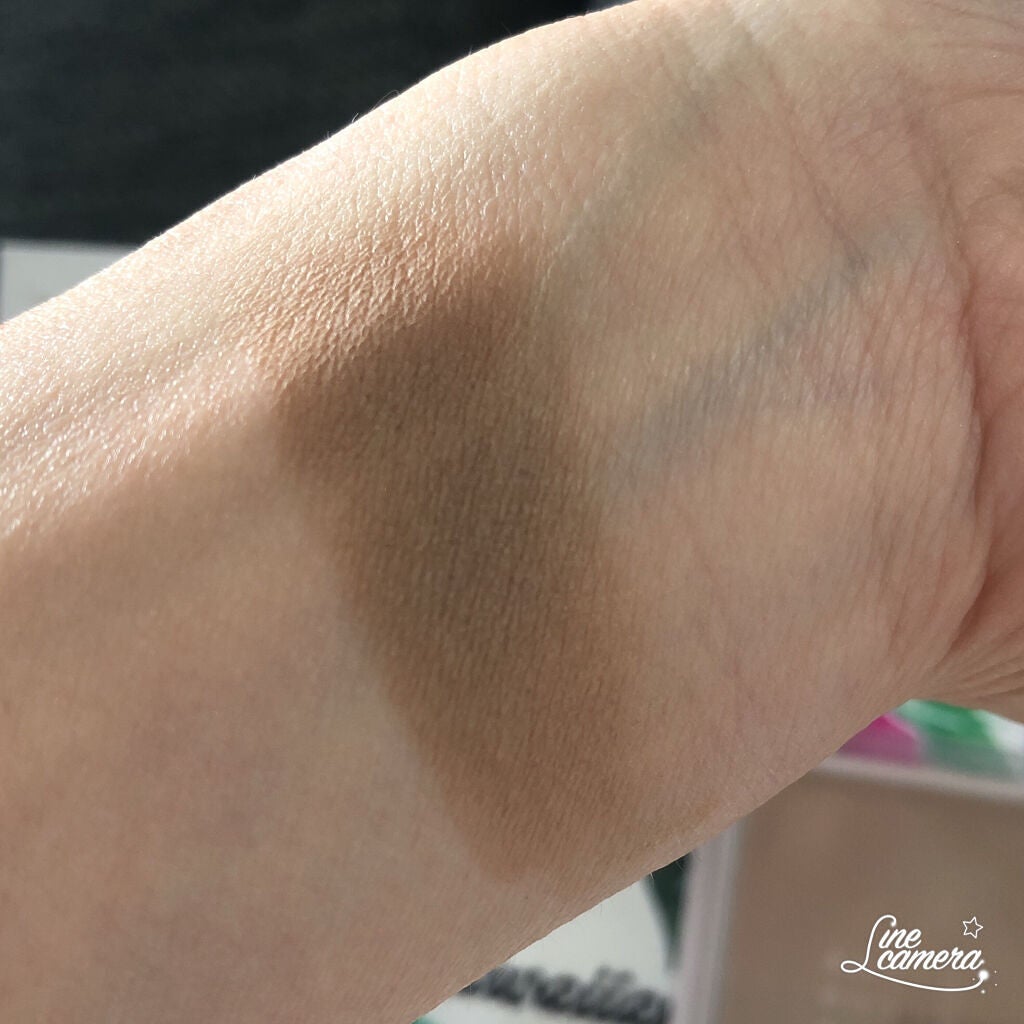 4色シェーディングパレット/aZTK/シェーディングを使ったクチコミ(3枚目)