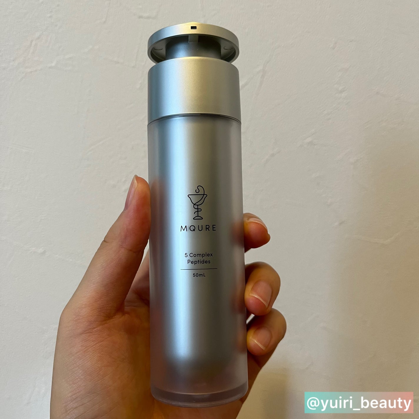 モレキュラーリペアヘアセラム/MQURE/アウトバストリートメントを使ったクチコミ(1枚目)