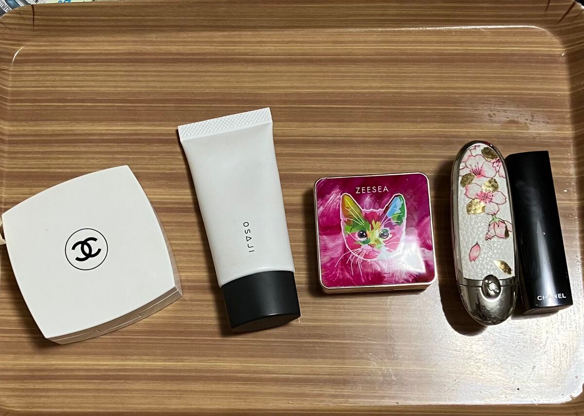 ルージュ アリュール/CHANEL/口紅を使ったクチコミ(1枚目)