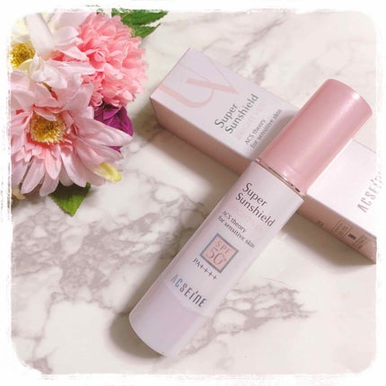 スーパーサンシールド ブライトヴェール/ACSEINE/化粧下地を使ったクチコミ(1枚目)