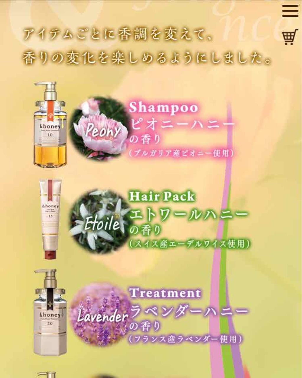ディープモイスト シャンプー1.0/ヘアトリートメント2.0/&honey/市販シャンプーを使ったクチコミ(1枚目)