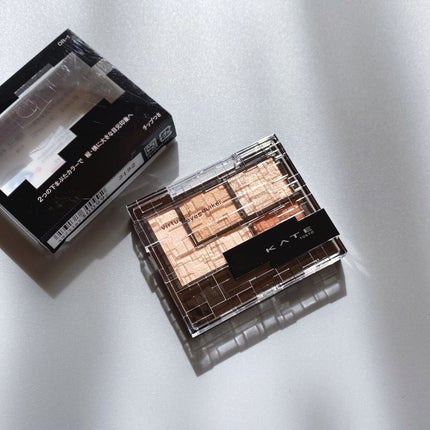 バーチャルアイズメイカー/KATE/アイシャドウパレットを使ったクチコミ(1枚目)